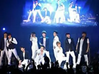 「SUPER JUNIOR」コンサート3D映画、日本で上映