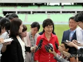 朴槿恵氏、来年総選挙に現選挙区から出馬の意向