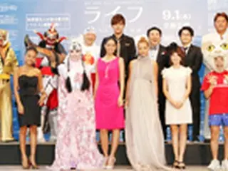 映画「ライフ ―いのちをつなぐ物語―」公開記念イベントにJUNO登場