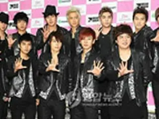 ユーチューブアワード1位に「SUPER JUNIOR」