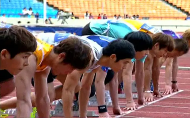 ｢アイドル陸上選手権大会｣