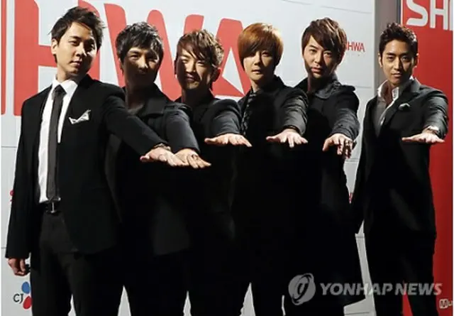 SHINHWA＝（聯合ニュース）