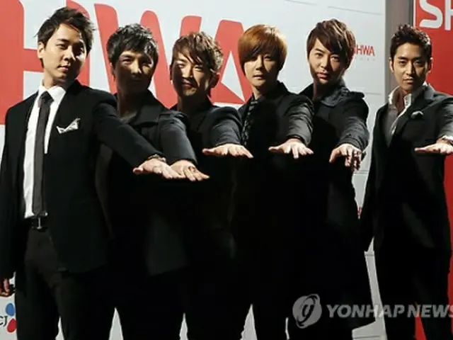 SHINHWA＝（聯合ニュース）