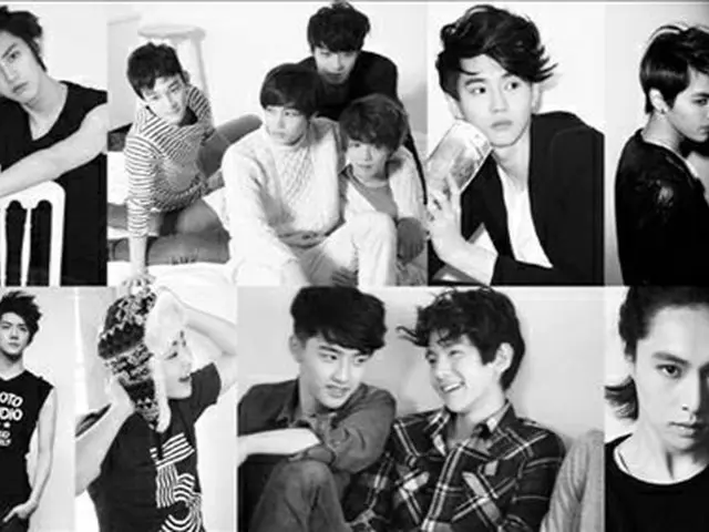 SMタウン新人「EXO-K」＆「EXO-M」