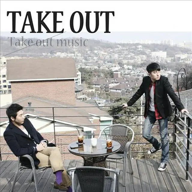 韓国男性デュオ「TAKE OUT」