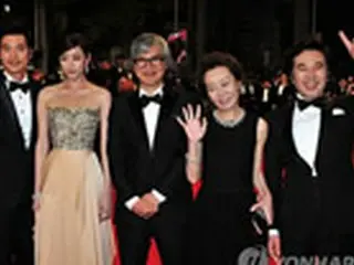 カンヌ映画祭コンペ部門　韓国作品の受賞ならず