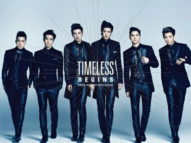 CROSS GENE「TIMELESS -BEGINS- Japan Edition」