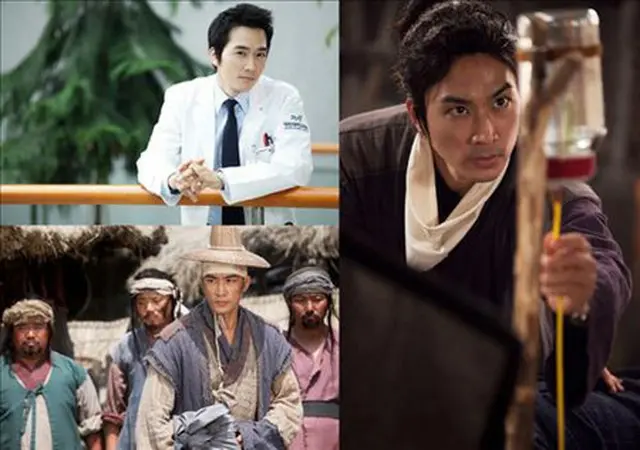 ソン・スンホン主演ドラマ「Dr.JIN」