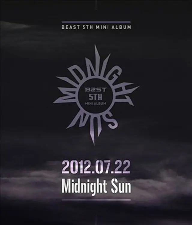 「BEAST」5thミニアルバム「Midnight Sun」