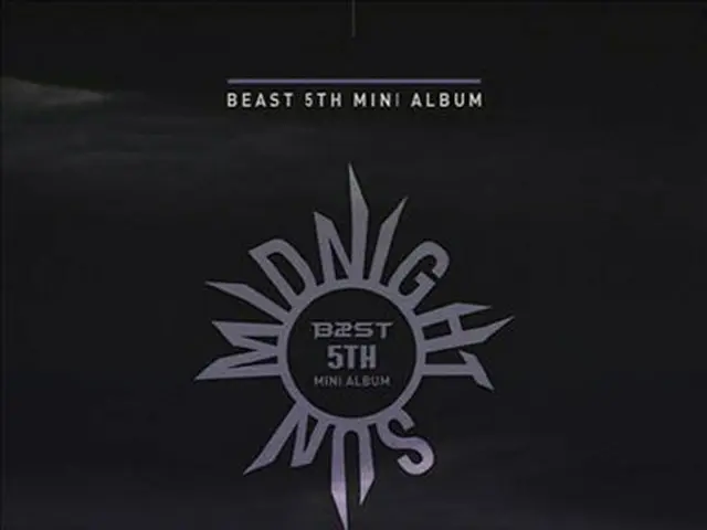 「BEAST」5thミニアルバム「Midnight Sun」