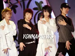 SS501　9月に大阪で初の単独コンサート