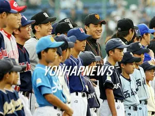 イ・スンヨプ選手、日本プロ野球の祭典を満喫