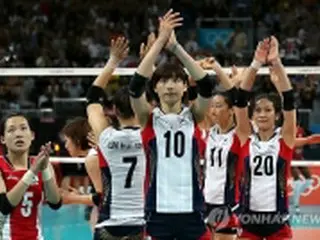 五輪ハンドとバレー決勝進出逃す　韓国メダル追加なし