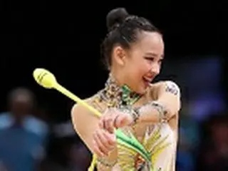 新体操女子個人総合　孫延在が韓国初の決勝進出