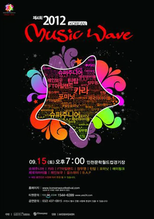 「2012 KOREAN MUSICWAVE」