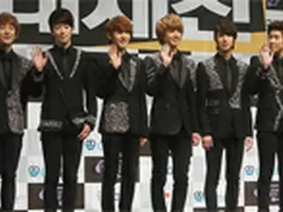 「BOYFRIEND」　日本デビュー曲がタワレコ1位