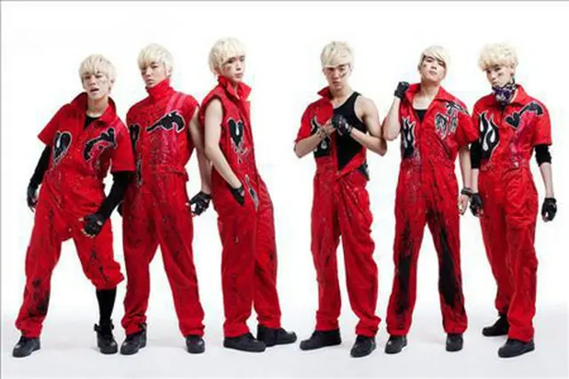 アイドルグループ「B.A.P」