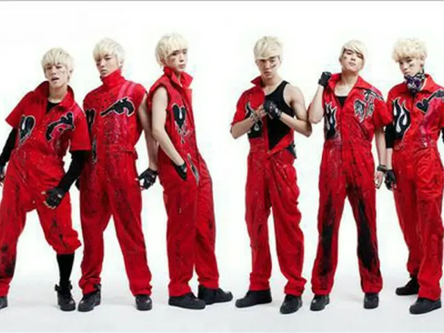 アイドルグループ「B.A.P」