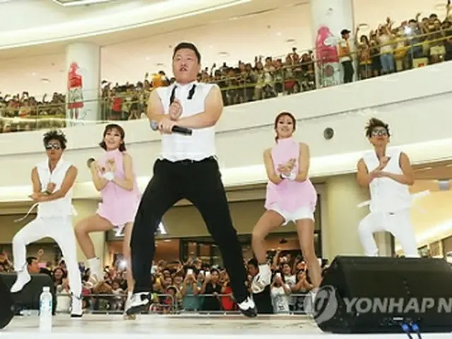 PSY＝（聯合ニュース）