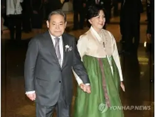 保有株式価値　サムスン電子会長が首位維持＝韓国