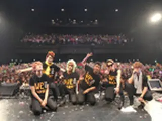 「BEAST」　Zeppダイバーシティ東京で全国ツアーファイナル公演