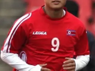 サッカー北朝鮮代表の鄭大世　韓国リーグ移籍を打診