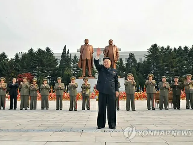 北朝鮮の新指導者、金正恩（キム・ジョンウン）氏＝（聯合ニュース）