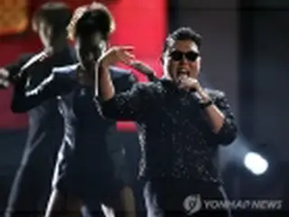 PSY　米音楽賞で「ニューメディア賞」獲得