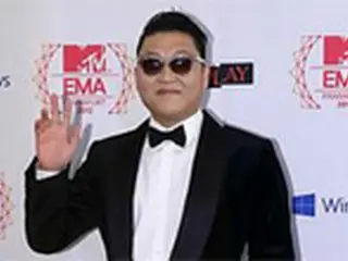 PSY、ワールド・ミュージック・アワード3部門の候補に