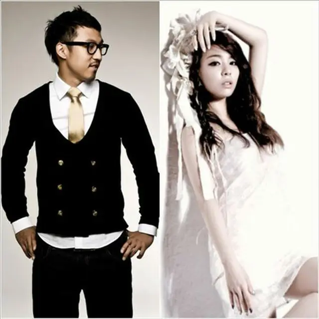 ヒップホップ歌手ジュソクと女性ソロ歌手Ailee（エイリー）