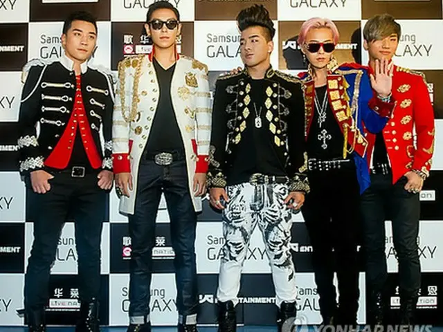 YGエンターテインメント所属歌手「BIGBANG」