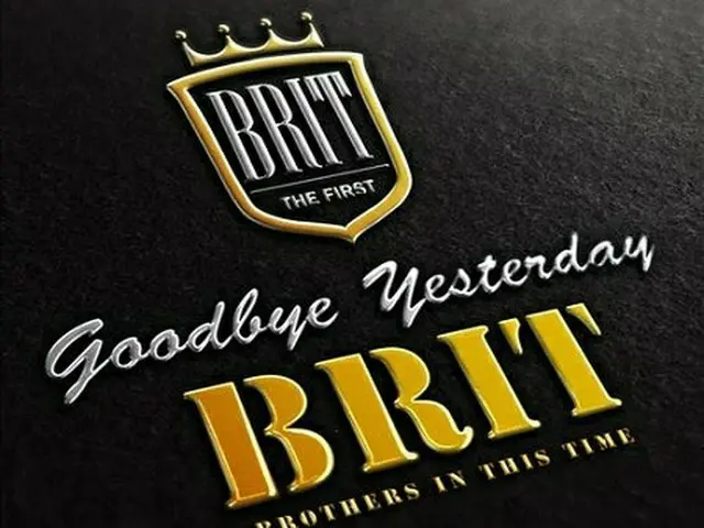 グループ「Brit」デビューシングル「Goodbye Yesterday」