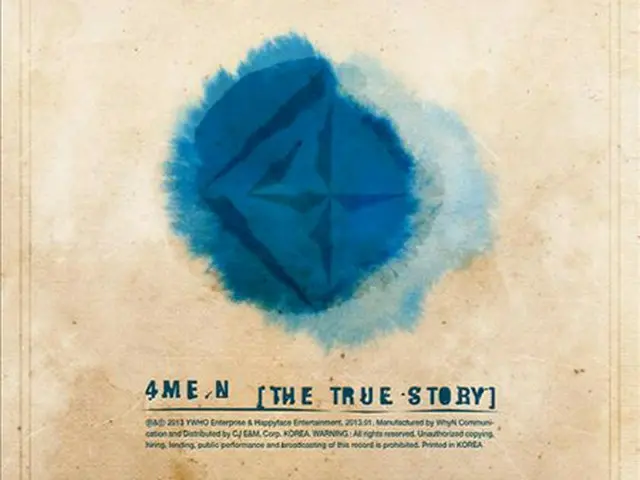 「4Men」の5thアルバム「実話（The True Story）」