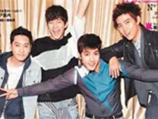 「2PM」　女性情報誌「Hanako」3年連続カバー担当！