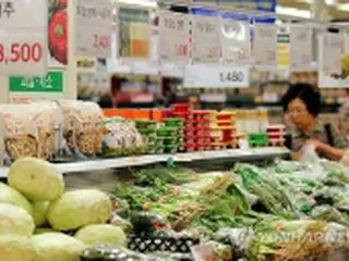 1月の消費者物価　前年同月比1．5%上昇＝韓国