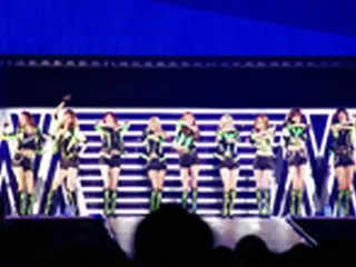 「少女時代」全国アリーナツアースタート！自身最多の20万人動員、20公演！