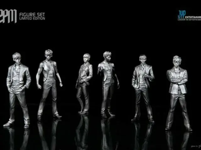 「2PM」モデルのフィギュア