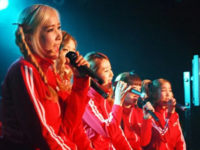 「CRAYON POP」オフィシャル写真