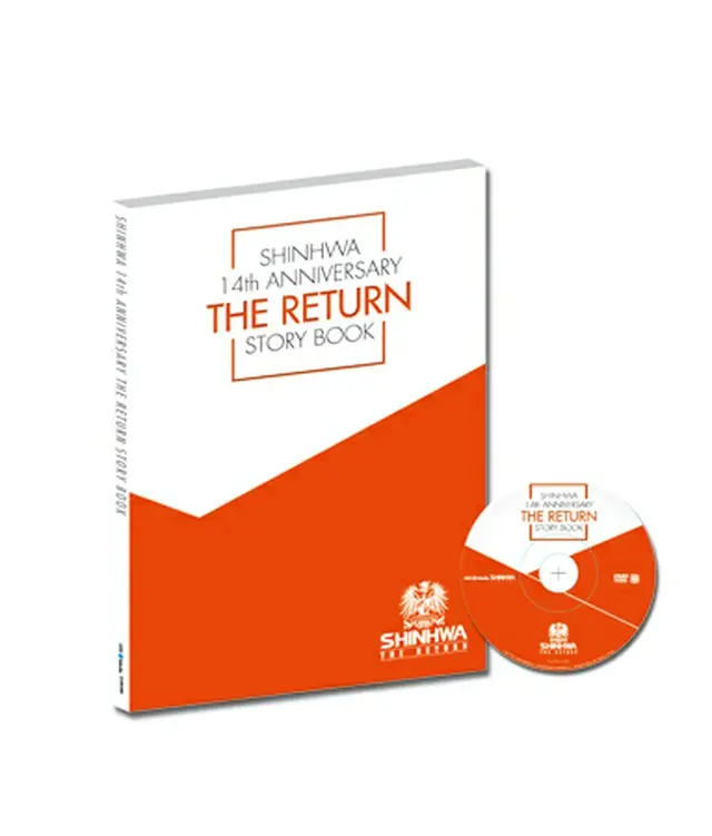 「SHINHWA 14th ANNIVERSARY “THE RETURN” STORY BOOK」