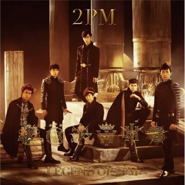 「2PM」の日本セカンドアルバム「LEGEND　OF　2PM」＝（聯合ニュース）