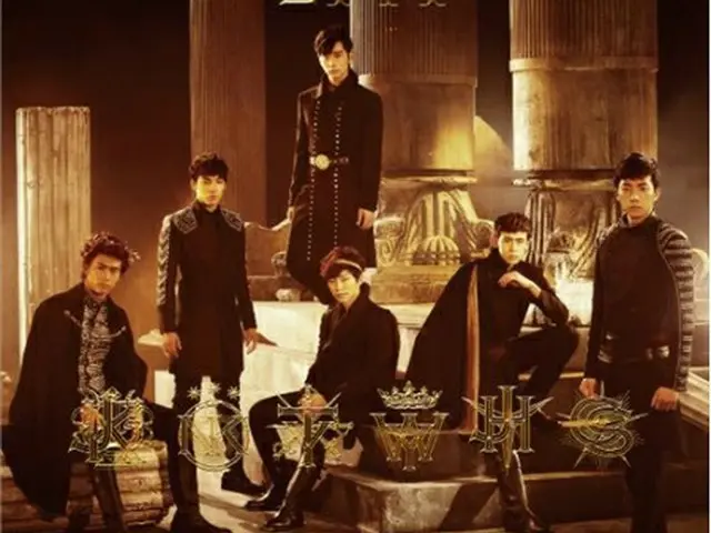 「2PM」の日本セカンドアルバム「LEGEND　OF　2PM」＝（聯合ニュース）