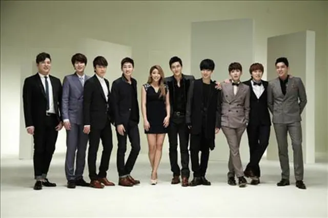 Ailee＆「SUPER JUNIOR」