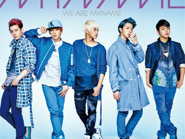 「MYNAME」1stアルバム「WE ARE MYNAME」通常盤