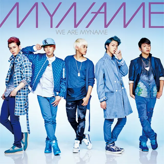 「MYNAME」1stアルバム「WE ARE MYNAME」通常盤