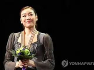 キム・ヨナさん　世界選手権の優勝賞金を全額寄付