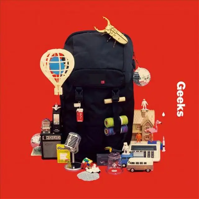 「GEEKS」の1stアルバム「Backpack」