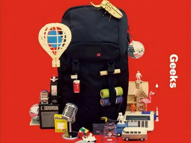 「GEEKS」の1stアルバム「Backpack」