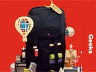 「GEEKS」、1stアルバム「Backpack」を発表