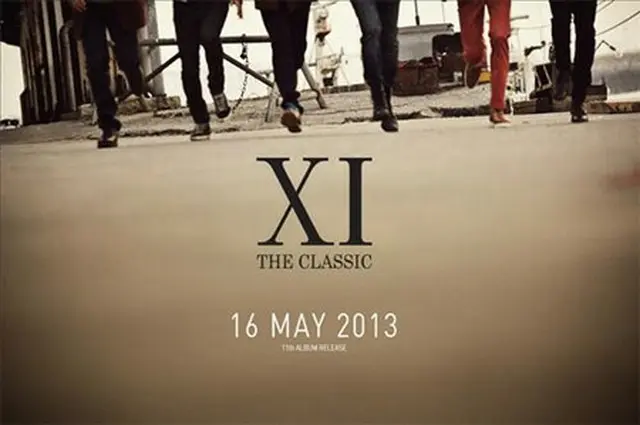 「SHINHWA」11thアルバム「THE CLASSIC」