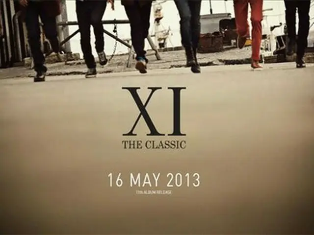 「SHINHWA」11thアルバム「THE CLASSIC」